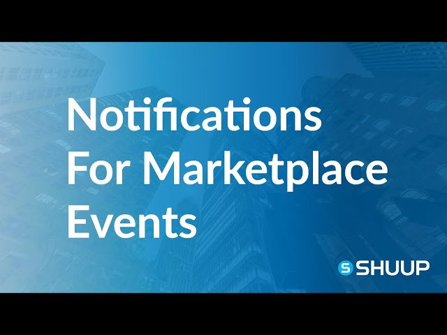 Shuup Notifications