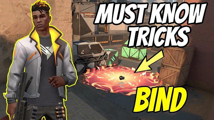 Valorant PHOENIX BIND  Lineups - Must Know Tips and Tricks