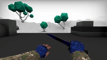 CS:GO Hand Wraps Cobalt Skulls Minimal Wear | SKIN SHOWCASE