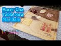 COMO HACER UNA TABLA PARA MARIDAJE / MARIDAJE PERFECTO #elmueblemoderno