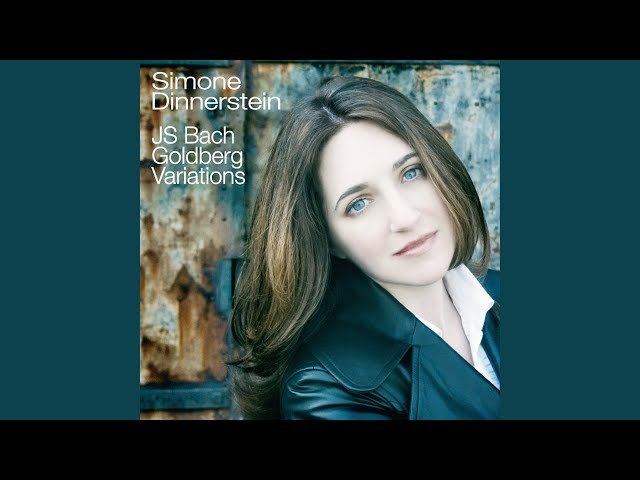 Bach - Variations Goldberg : Variations 13 à 15 : Simone Dinnerstein, piano