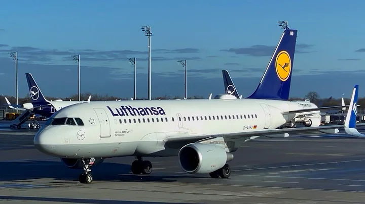 Airbus A319-100 | Lufthansa | Munich (MUC) — Nice (NCE) | Full Flight | 4K