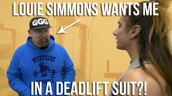 Louie Simmons Wants Me In A Deadlift Suit?! | West...