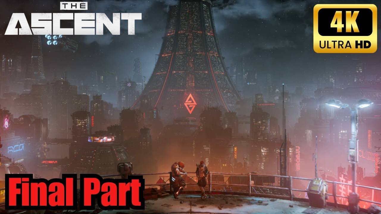 Восхождение: Финальная часть (Полное прохождение игры без комментариев, 4K 60FPS)