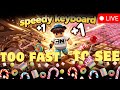 speedy keyboard LIVE #ytshorts #live #ytstream #livegame #shortslive #livegameplay #robloxgameplay