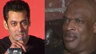 Salman Khan's hospitality rejected by Ronnie Coleman