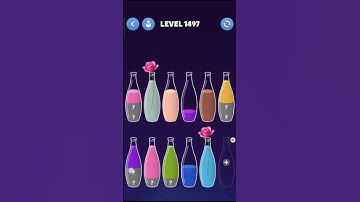 #watershort #level 1497#shortvideo #games