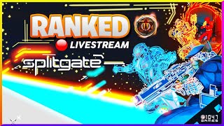 Splitgate RANKED with Viewers! [Splitgate Live Gameplay Stream]