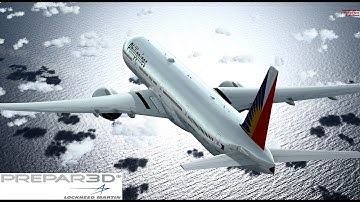 Prepar3D V2.5 PMDG 777 In Flight