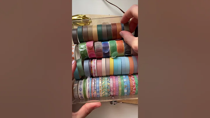 ASMR Vintage Scrapbooking ✍️ #collage #scrapbooking