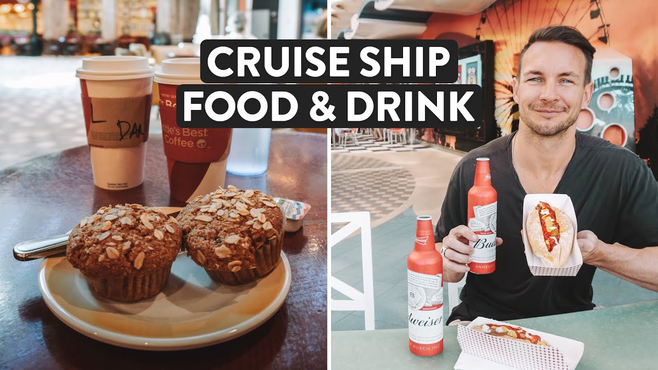 Is Cruise Ship Food Good? Snacks & Restaurants on Allure of the Seas