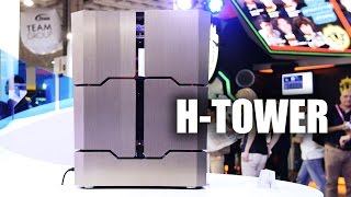 Mechanized $1500 PC Case - InWin H-Tower