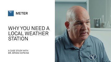 Why Every Farm & Sports Field Needs a Local Weather Station