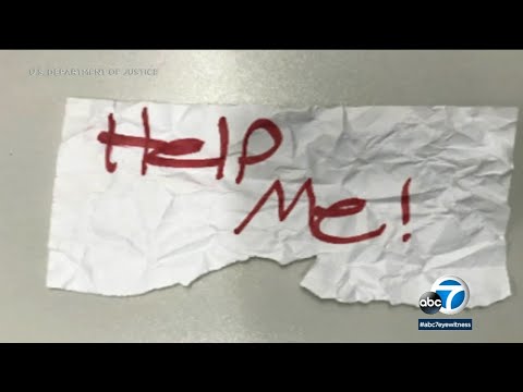 13-year-old girl used 'help me' sign to escape kidnapper in Long Beach