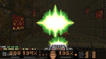 DOOM II - Abandon - MAP 12 (Iron Colossus) UV-Max in 29:33