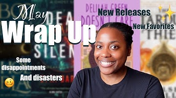 WHAT I READ IN MAY | Wrap Up [CC]
