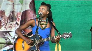 Nina Ogot performing "Muziki" @Blankets and Wine Nairobi,Kenya