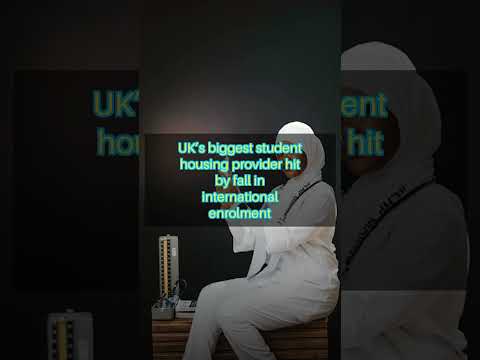UK’s biggest student housing provider hit by fall in international enrolment