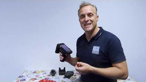 Karley zeigt: RFID Inventar Erfassung mit Zebra TC20 RFD2000