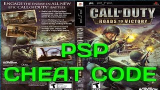 Call of Duty Roads To Victory for Android Mobile, Unlock All Cheats, Ppsspp Offline