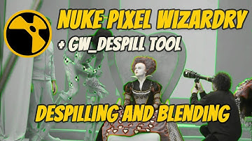 Despill and Edge Blending in Nuke with GW_Despill Tool