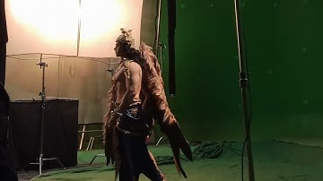 Dharam yoddha Garud/Behind The scenes video
