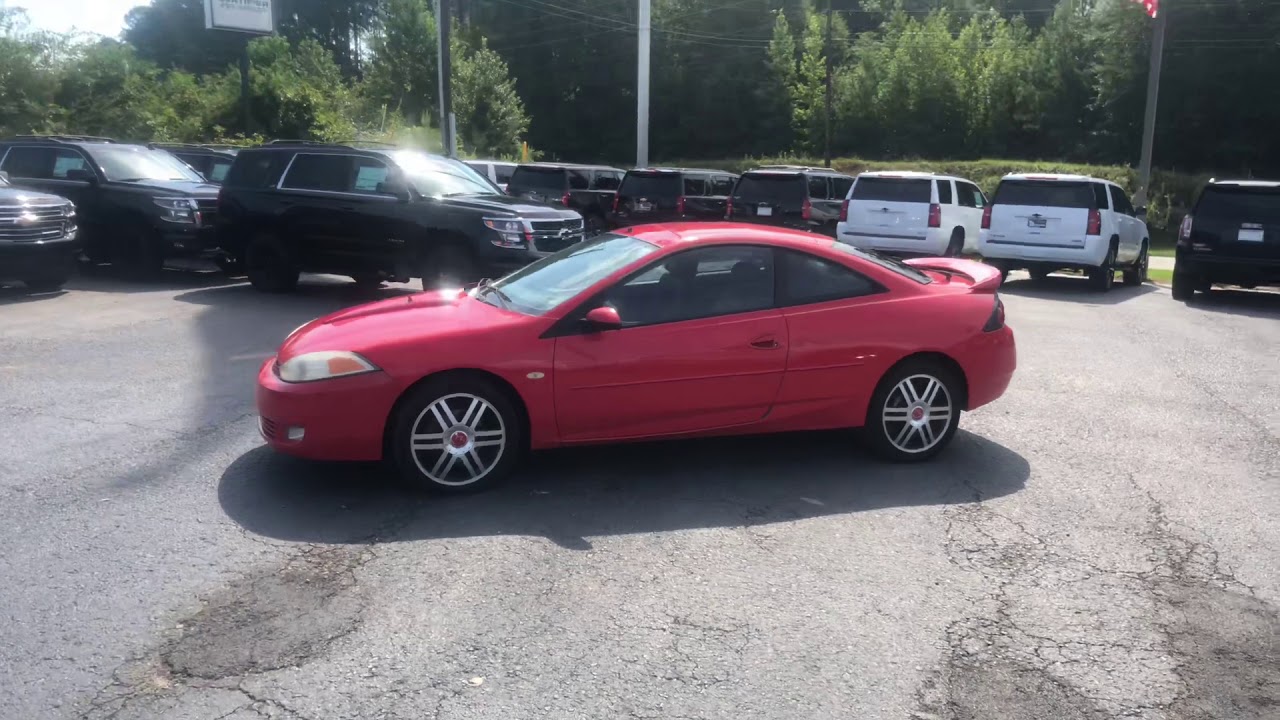 John, here is your 2002 Mercury Cougar!