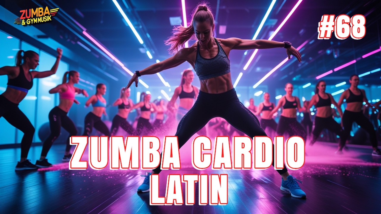 💪59 Min Best Zumba Night Workout Music 2026 | High-Energy Cardio Latin | Episode 68