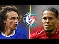 Virgil Van Dijk VS David Luiz - Who Is The Best Defender? - Amazing Defensive Skills - 2018/19 - HD