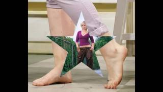 Allison Mack's invincible birthday feet