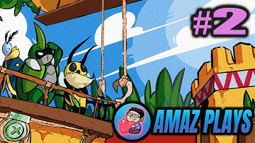 Bugs Love Adventures - Bug Fables / Amaz Plays - P. 2