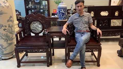 Bộ Ghế VÁCH ĐẸP Gỗ Gụ Kiểu Xưa | Bàn Ghế Cổ | Tủ Rượu | Tủ Bày Đồ | Sập Gụ Tủ Chè | TRƯỜNG KỶ GỖ XƯA