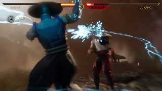 Here is a random unedited clip of me playing mortal Kombat 11