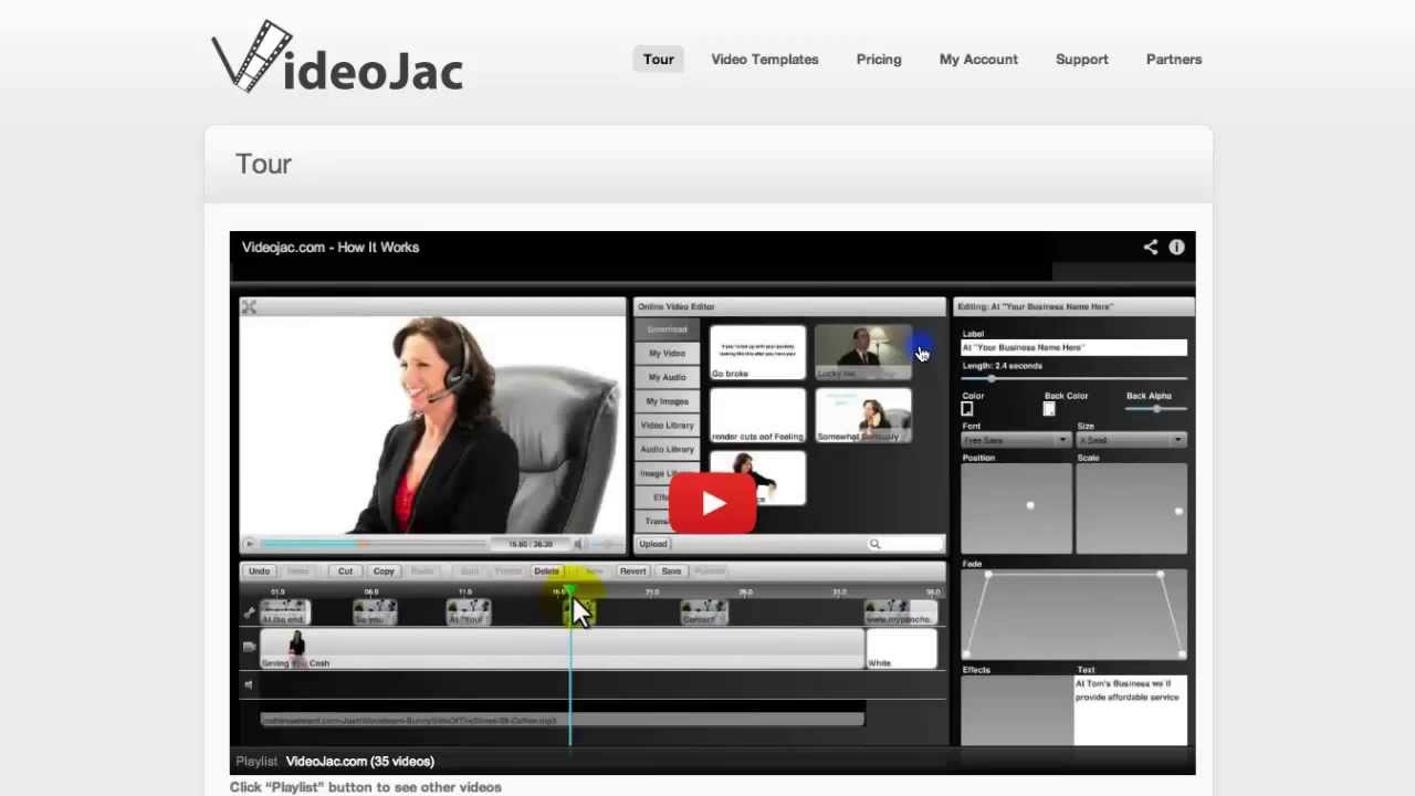 VideoJac.com Stock Footage Collection - How It Works