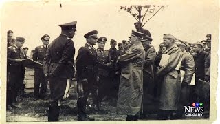 Alberta man finds rare photo of Hitler in family memorabilia