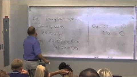 Modern Analysis I - Lecture 1 - UCCS MathOnline