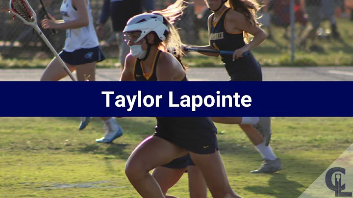 Taylor Lapointe Lacrosse Highlights - FL 2023 - At...