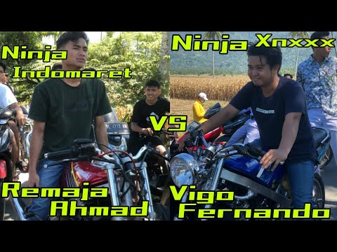 BALAP LIAR ACEH NINJA XNXXX SEMUT KOCAN VS NINJA INDOMARET BNN SPEED