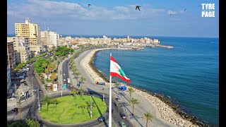 مدينة صور (لبنان) - مدينة العراقة والتاريخ - عروسة البحار 2020