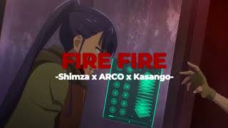 🔥Fire Fire - Shimza (Slowed+Reverb)