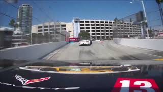 2024 Long Beach  #13 Chevrolet Corvette Z06 GT3.R (GTD) Onboard