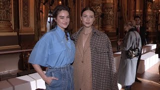 Shailene Woodley, Caitriona Balfe, Naomi Ackie and more Front Row at Stella McCartney Fashion Show