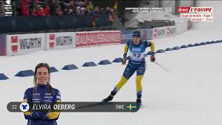 BIATHLON 2024 INDIVIDUEL FEMMES OSLO-HOLMENKOLLEN 2024