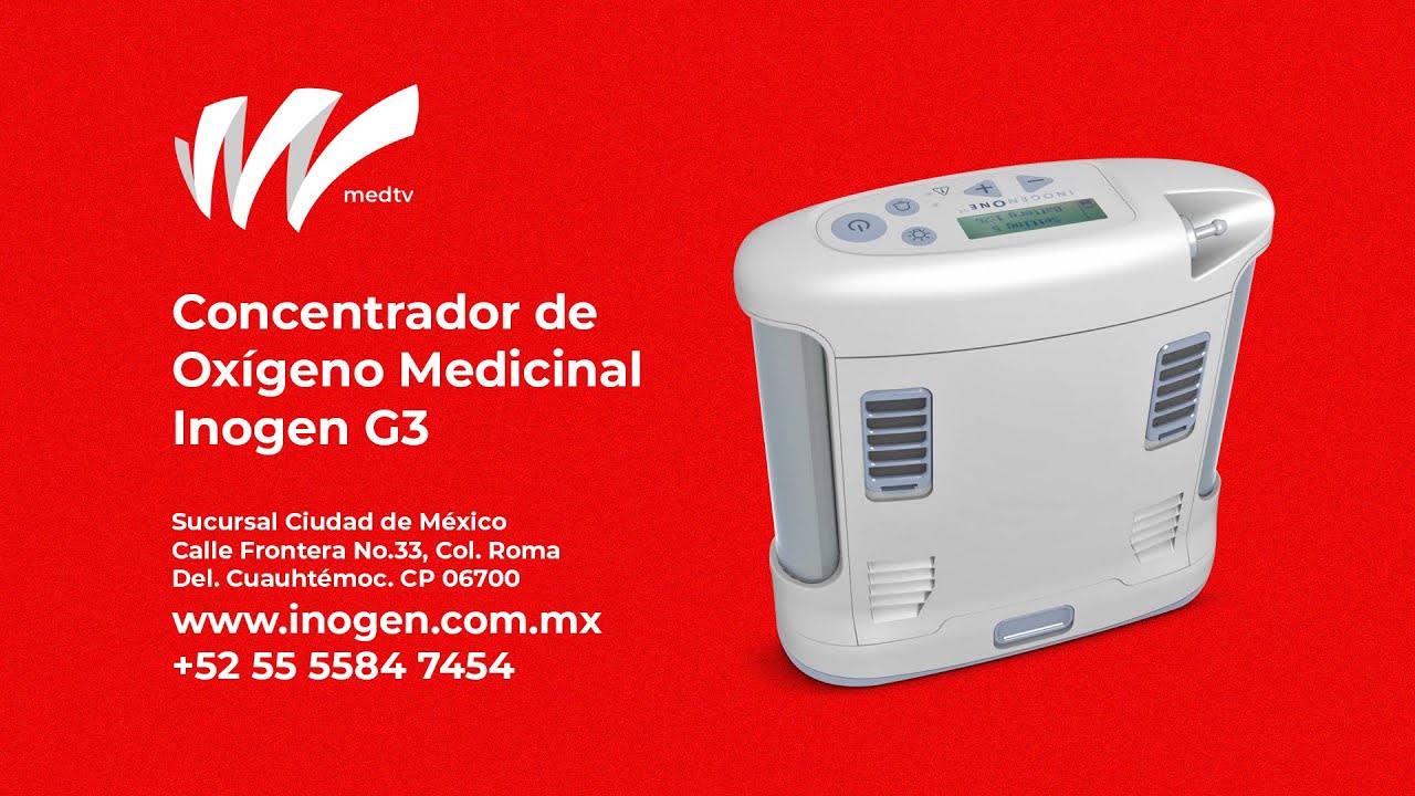 inogen concentrador de oxigeno