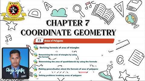 PDPR Additional Mathematics Form 4 Chapter 7 Coordinate Geometry (7.3)