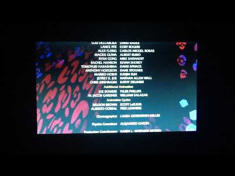 MADAGASCAR 3:EUROPE'S MOST WANTED(2012) END CREDITS.