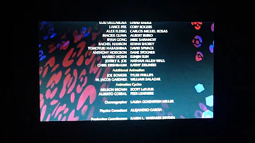 MADAGASCAR 3:EUROPE'S MOST WANTED(2012) END CREDITS.