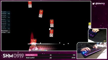 osu!ctb #6000 learning the gamemode...