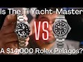 Pelagos Owner Reacts: Is The Titanium Yacht-Master 42 Basically A &quot;Rolex Pelagos&quot; But Worse?