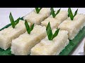 So Many People In Search Of This Recipe After They Ate | Easy &amp; Tasty Durian Pulut Kuih 榴莲糯米糕